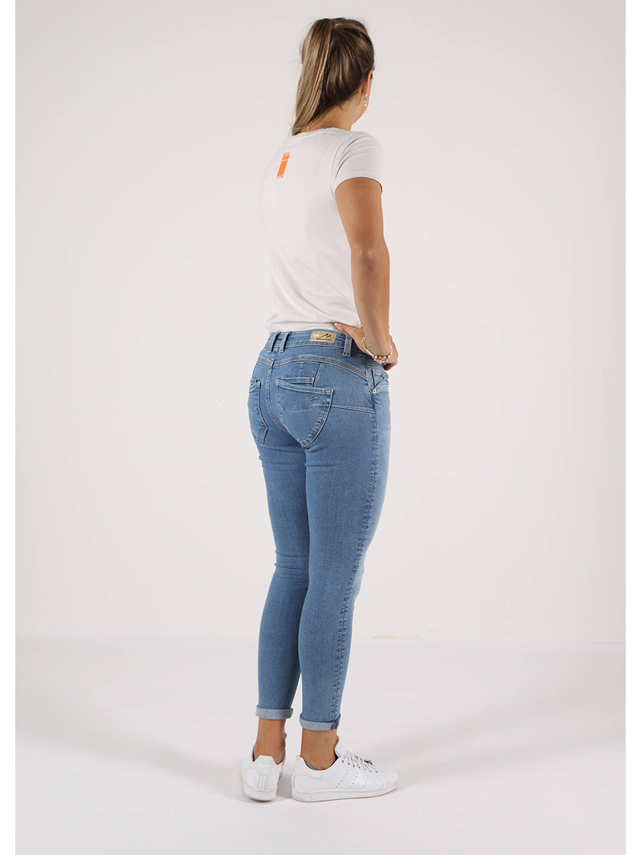 MOD JEANS Ellen Jeans - Coastal Sky Blue - SP23-2002.2848 von MOD Jeans