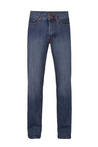 PADDOCKS Ranger Five Pocket - Indigo Weather Blue - 5921