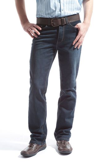 PADDOCKS RANGER Slim Jeans - Midnight Indigo - 5703