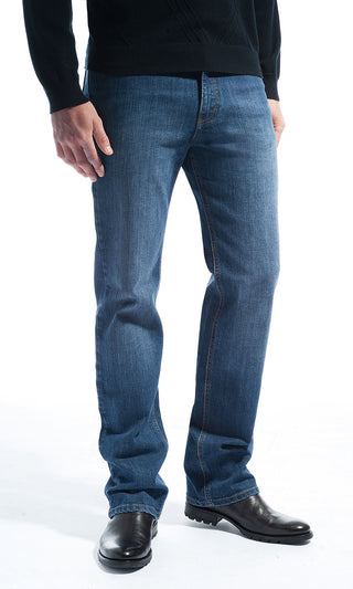 PADDOCKS Ranger Five Pocket - Indigo Weather Blue - 5921