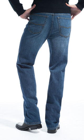 PADDOCKS Ranger Five Pocket - Indigo Weather Blue - 5921