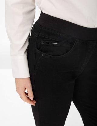 RAPHAELA BY BRAX Pamina Five Pocket - Midnight Ink - 10930020 10-6000-02