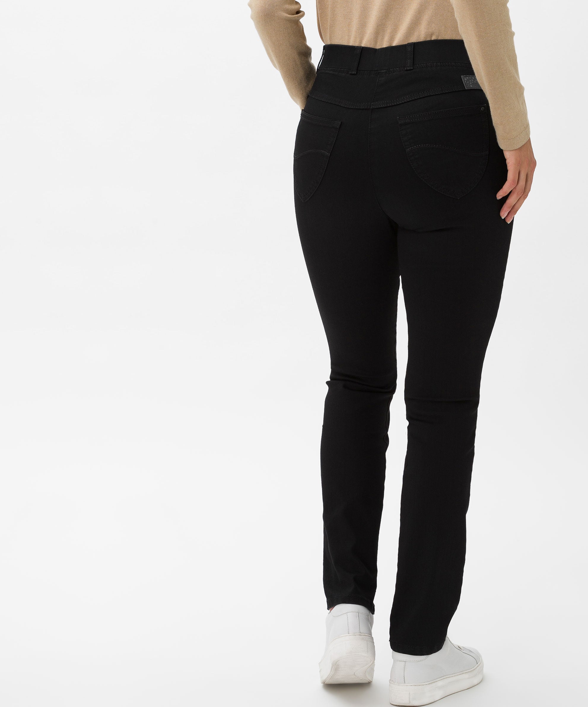 RAPHAELA BY BRAX Lavina Jeanshose - Midnight Carbon Black - 10988120 10-6220-02 von RAPHAELA BY BRAX