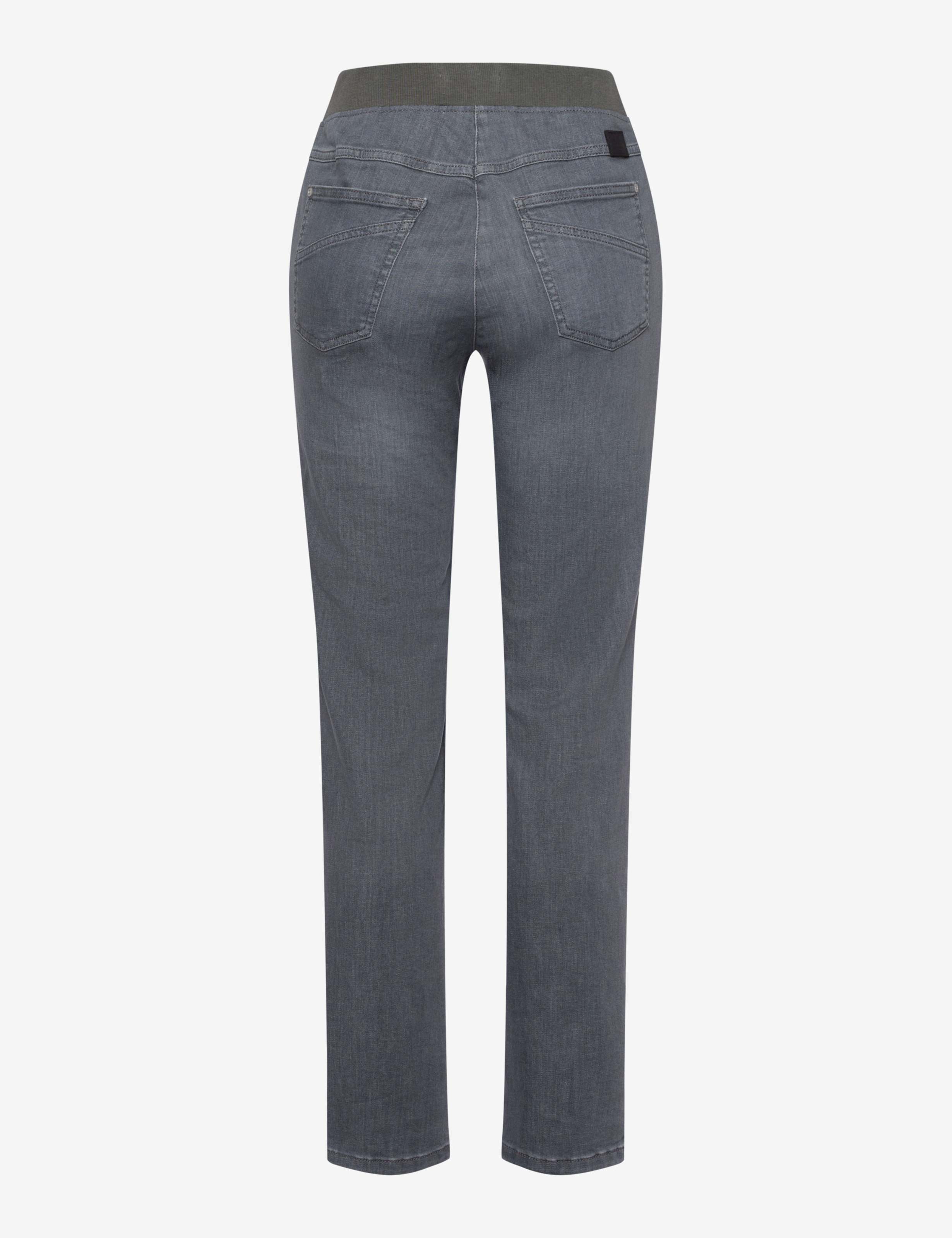 RAPHAELA BY BRAX Pamina Five Pocket - Stormy Pewter Grey - 10930020 10-6000-06 von RAPHAELA BY BRAX