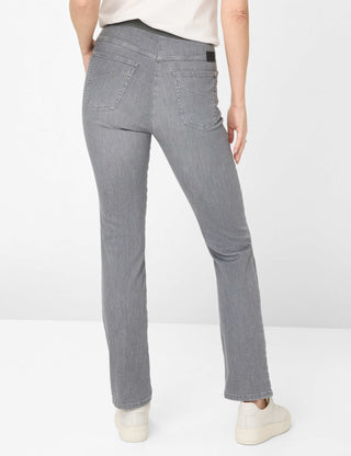 RAPHAELA BY BRAX Pamina Five Pocket - Stormy Pewter Grey - 10930020 10-6000-06