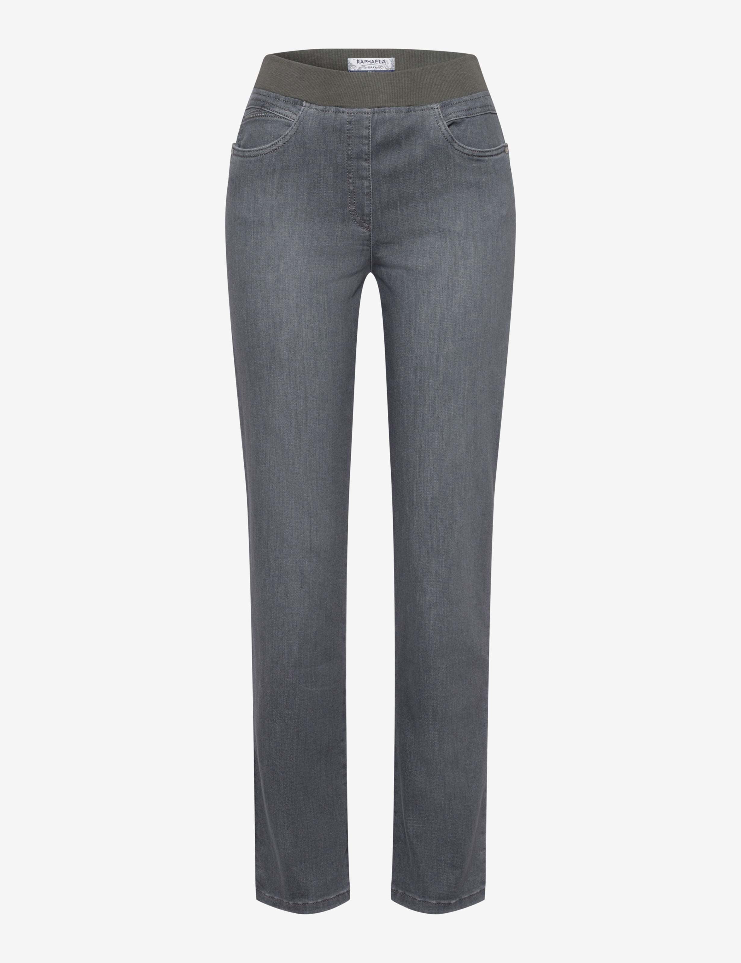 RAPHAELA BY BRAX Pamina Five Pocket - Stormy Pewter Grey - 10930020 10-6000-06