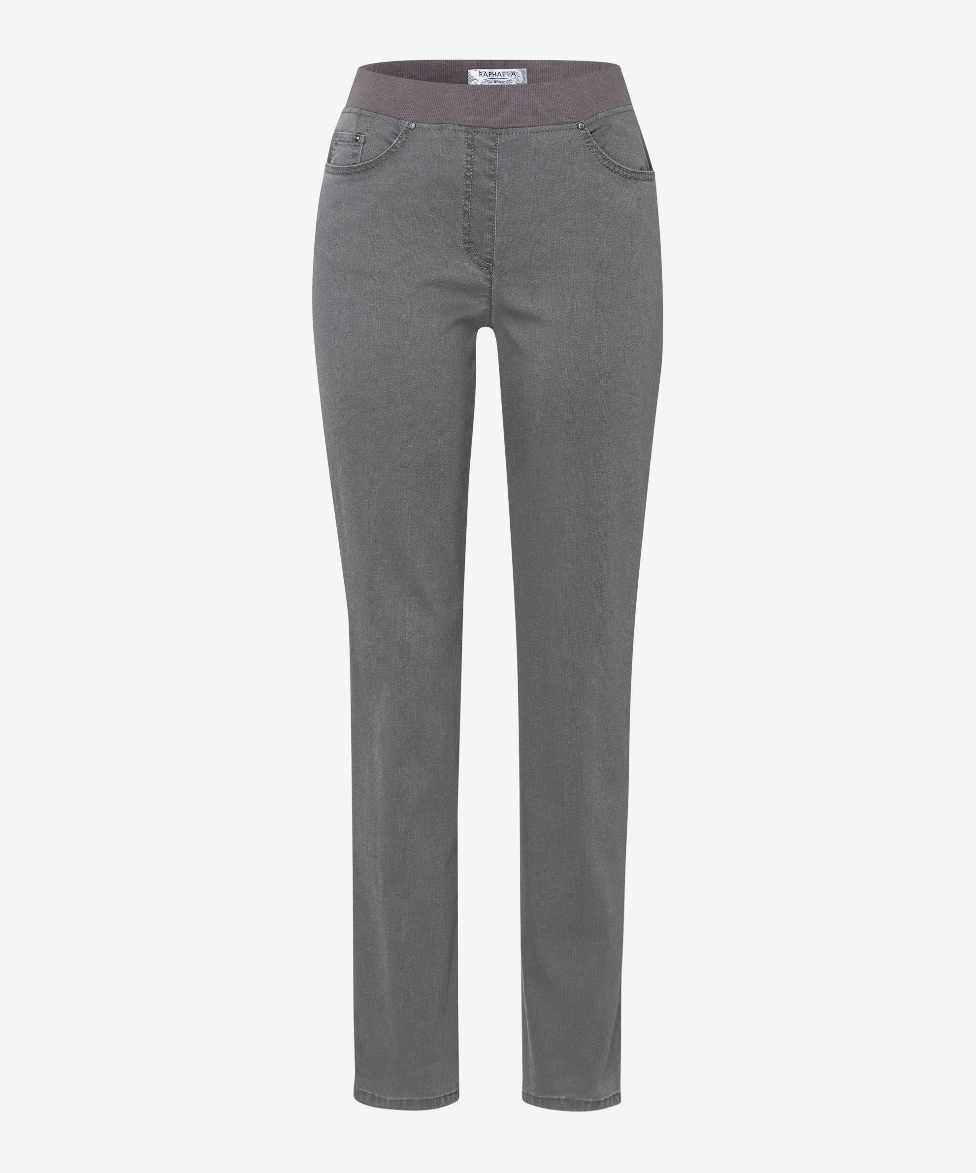 RAPHAELA BY BRAX Pamina Jeanshose - Stormy Harbor Grey - 10949420 10-6220-06