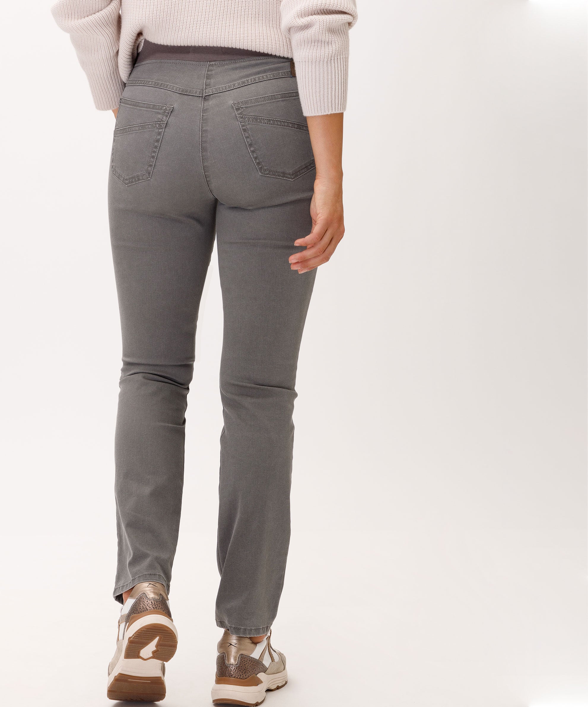RAPHAELA BY BRAX Pamina Jeanshose - Stormy Harbor Grey - 10949420 10-6220-06 von RAPHAELA BY BRAX