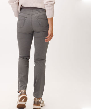 RAPHAELA BY BRAX Pamina Jeanshose - Stormy Harbor Grey - 10949420 10-6220-06