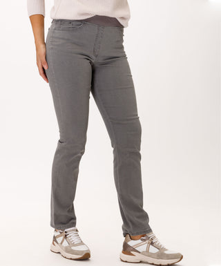 RAPHAELA BY BRAX Pamina Jeanshose - Stormy Harbor Grey - 10949420 10-6220-06
