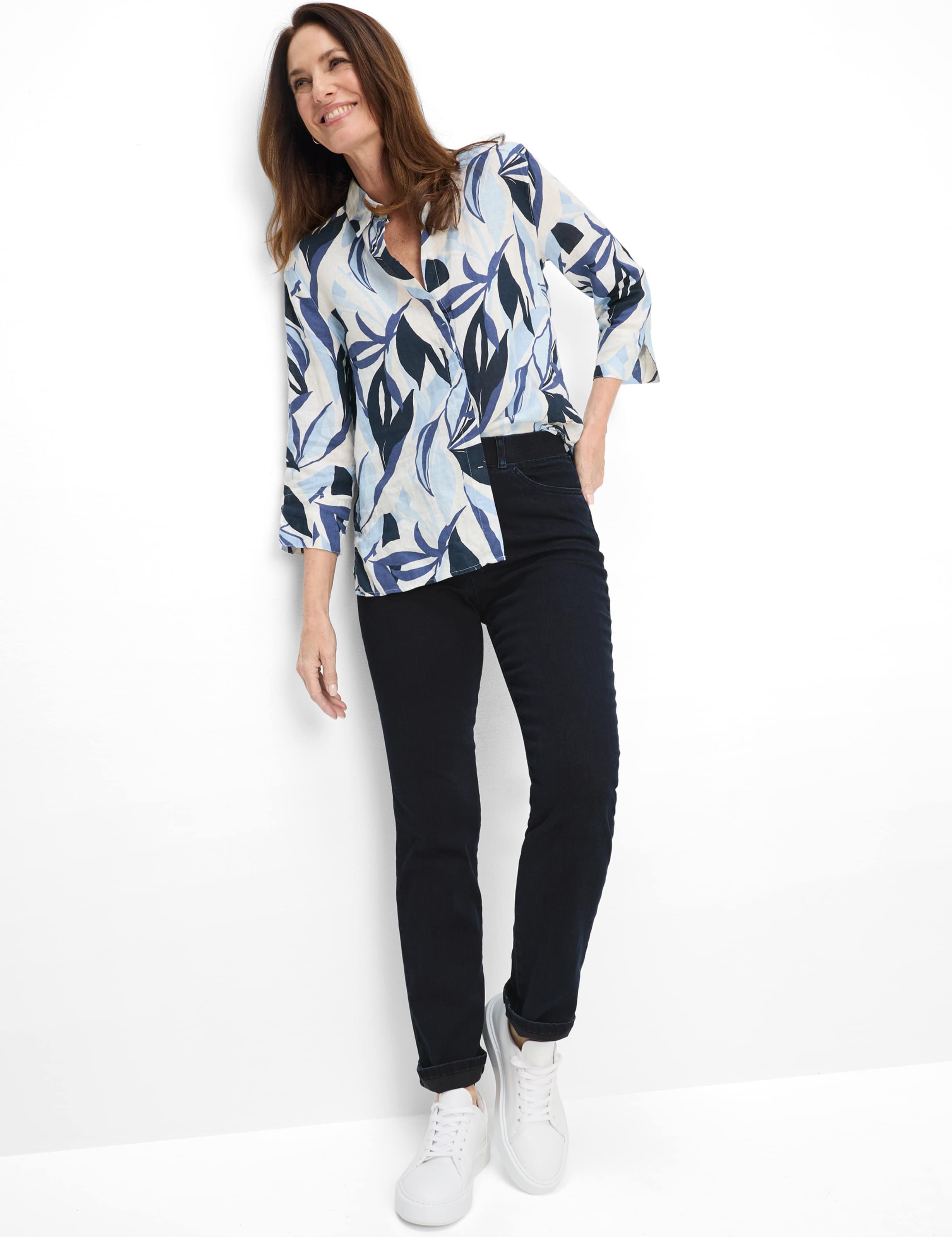 RAPHAELA BY BRAX Lavina Joy Jeans - Midnight Ink - 10927220 10-6000-22 von RAPHAELA BY BRAX