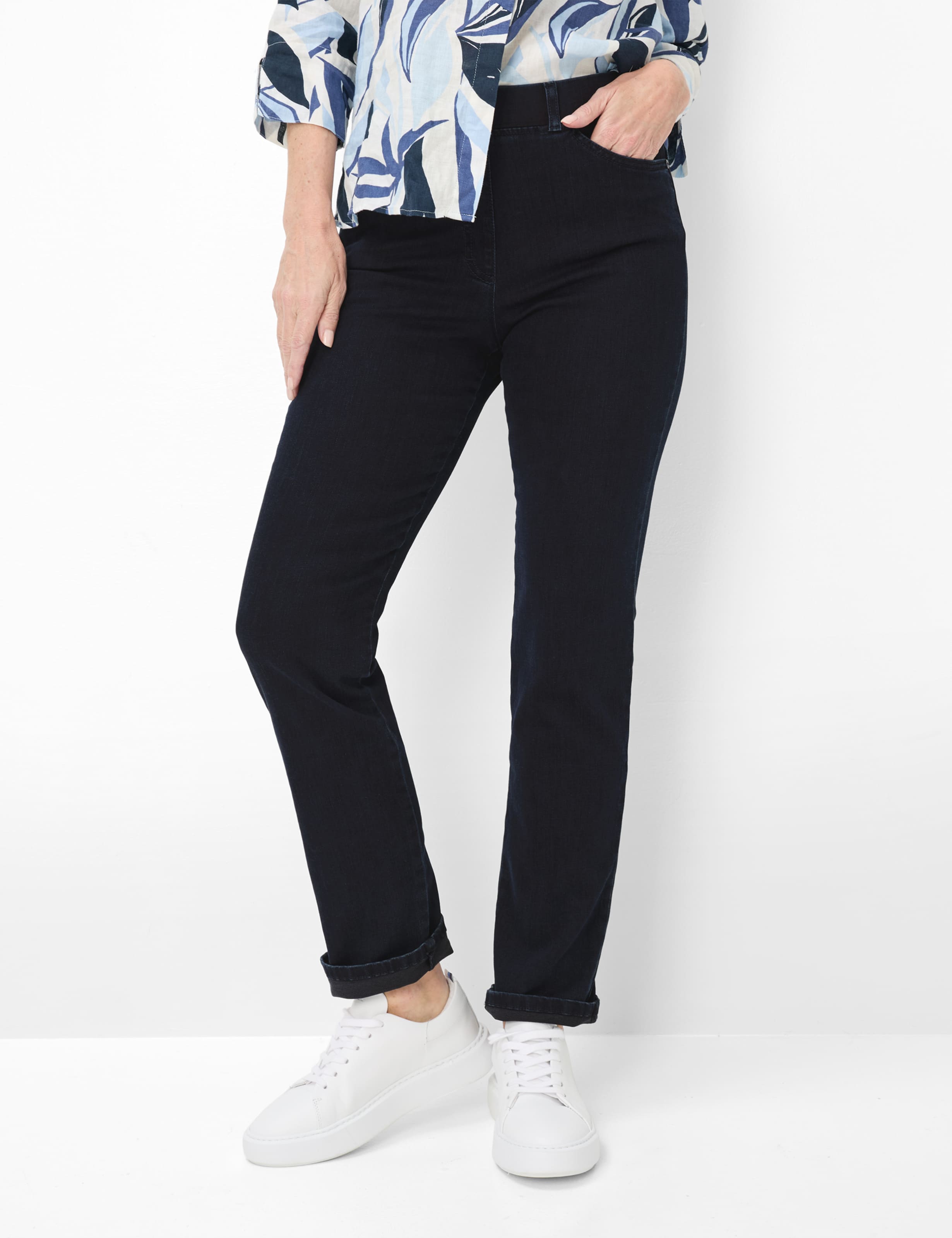 RAPHAELA BY BRAX Lavina Joy Jeans - Midnight Ink - 10927220 10-6000-22