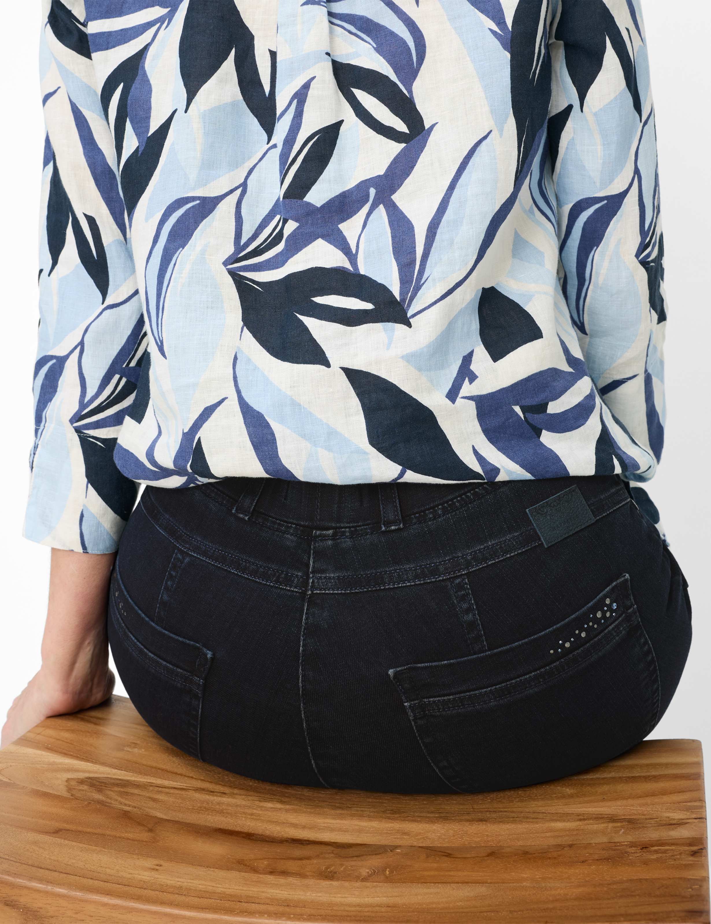 RAPHAELA BY BRAX Lavina Joy Jeans - Midnight Ink - 10927220 10-6000-22 von RAPHAELA BY BRAX