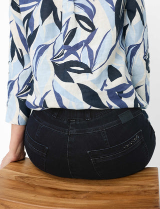RAPHAELA BY BRAX Lavina Joy Jeans - Midnight Ink - 10927220 10-6000-22