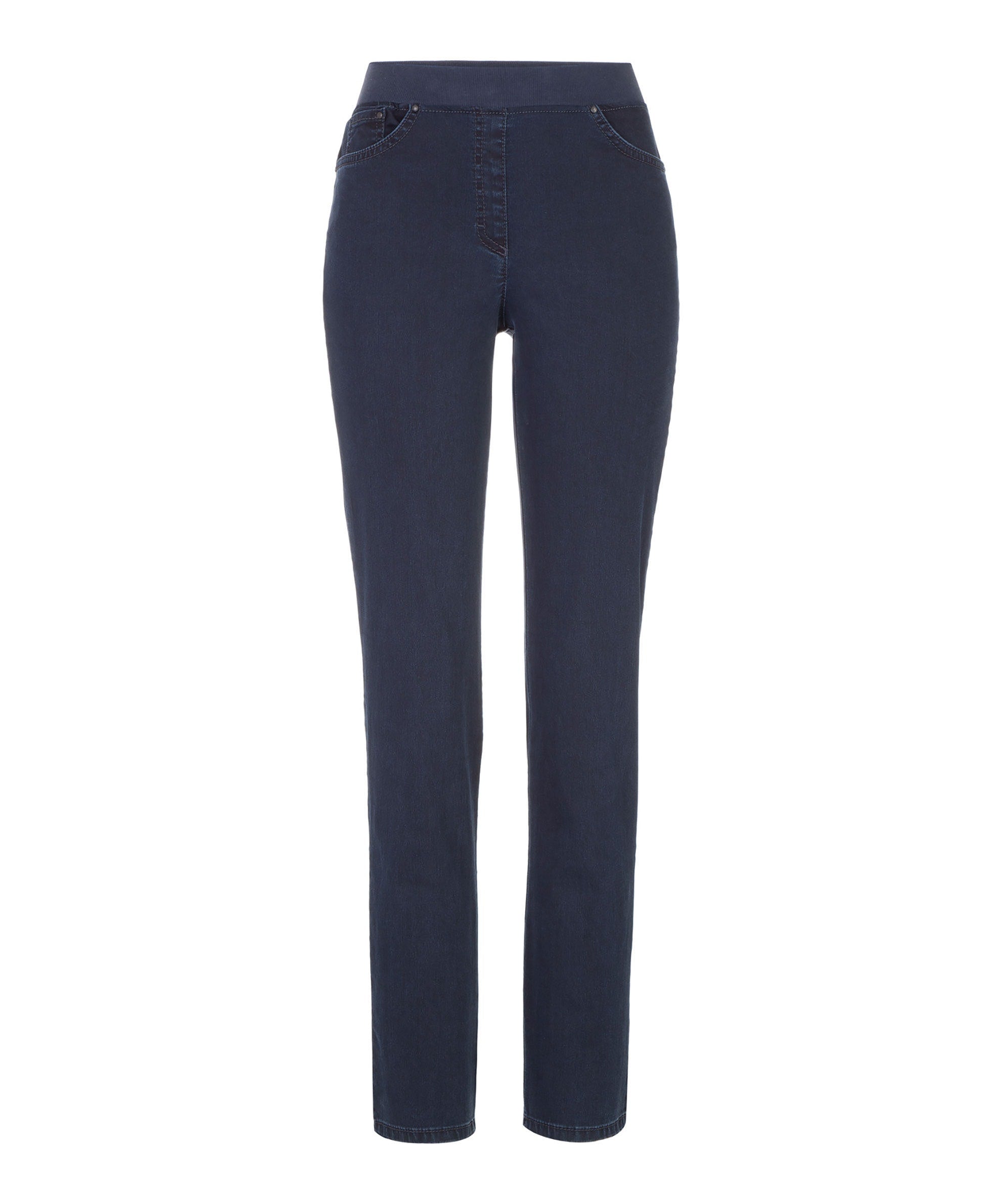 RAPHAELA BY BRAX Pamina Jeanshose - Midnight Indigo Washed - 10949420 10-6220-22