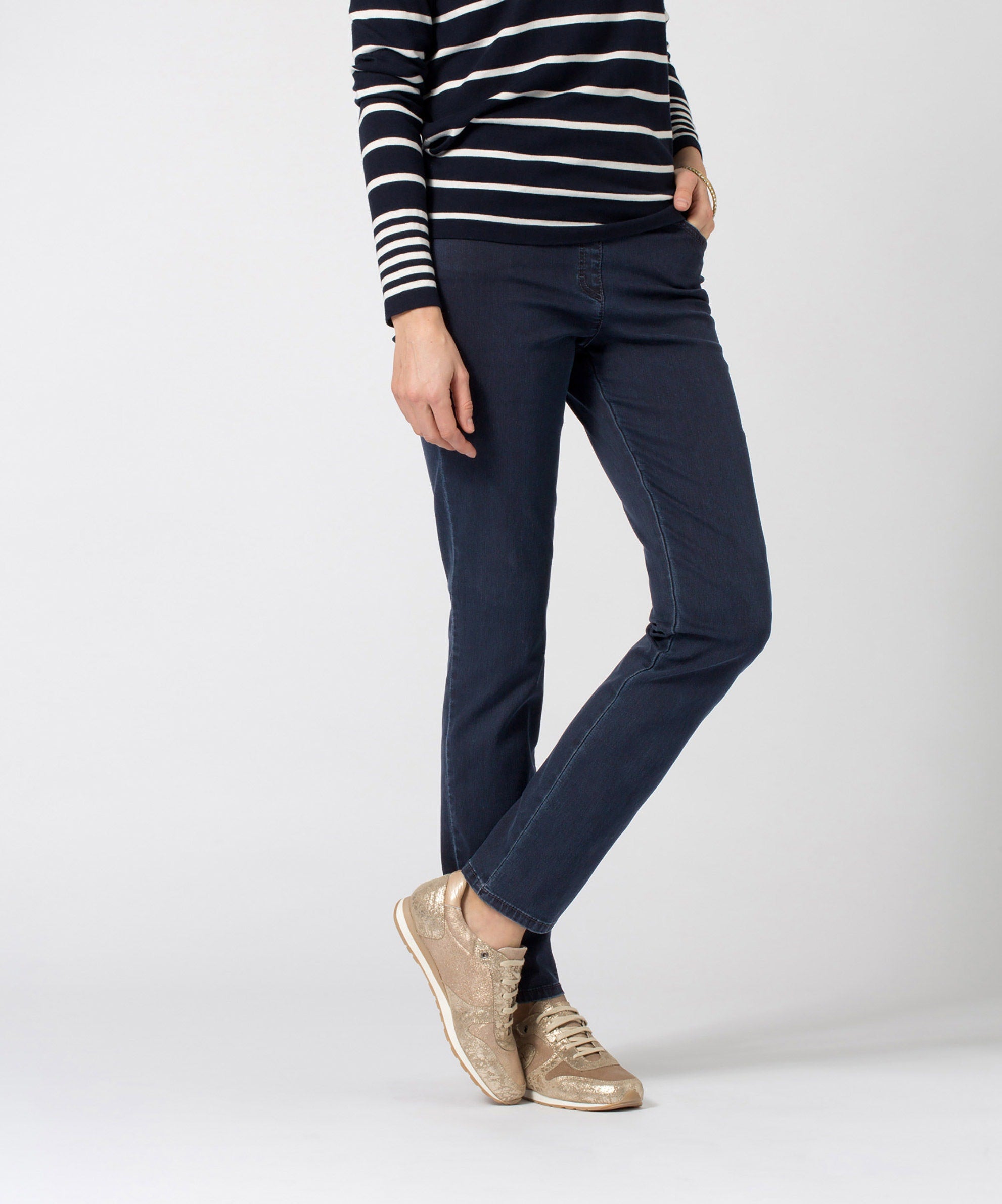 RAPHAELA BY BRAX Pamina Jeanshose - Midnight Indigo Washed - 10949420 10-6220-22 von RAPHAELA BY BRAX
