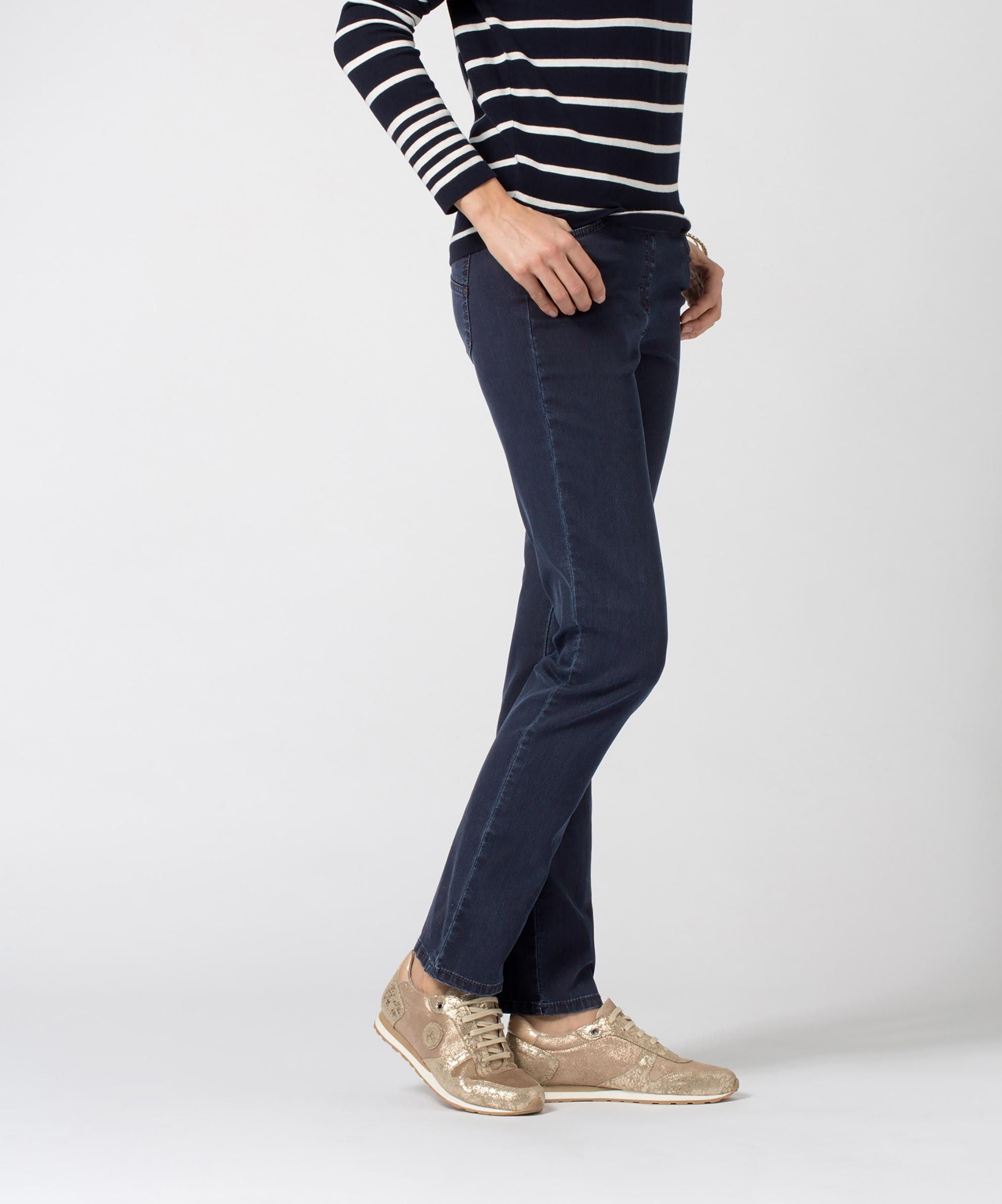 RAPHAELA BY BRAX Pamina Jeanshose - Midnight Indigo Washed - 10949420 10-6220-22 von RAPHAELA BY BRAX
