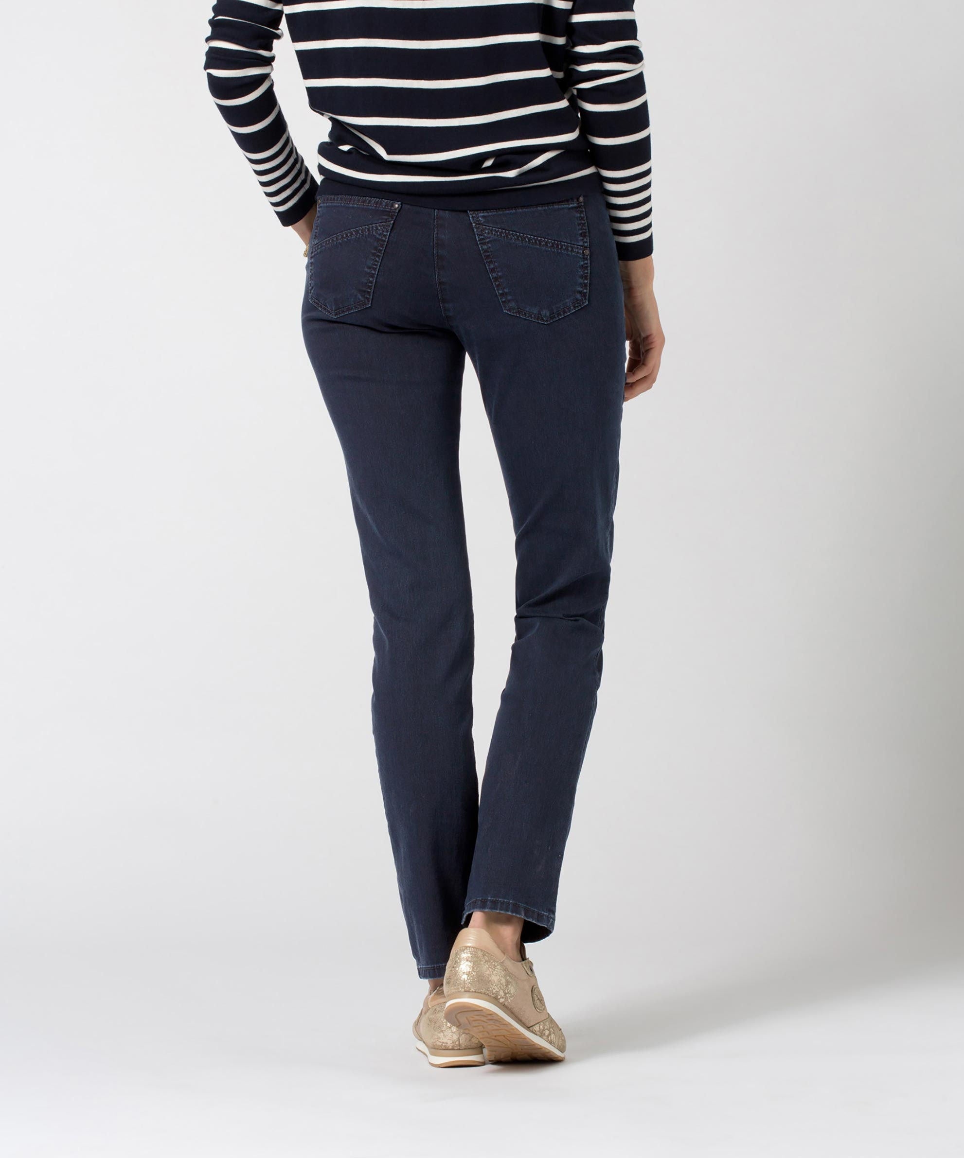 RAPHAELA BY BRAX Pamina Jeanshose - Midnight Indigo Washed - 10949420 10-6220-22 von RAPHAELA BY BRAX