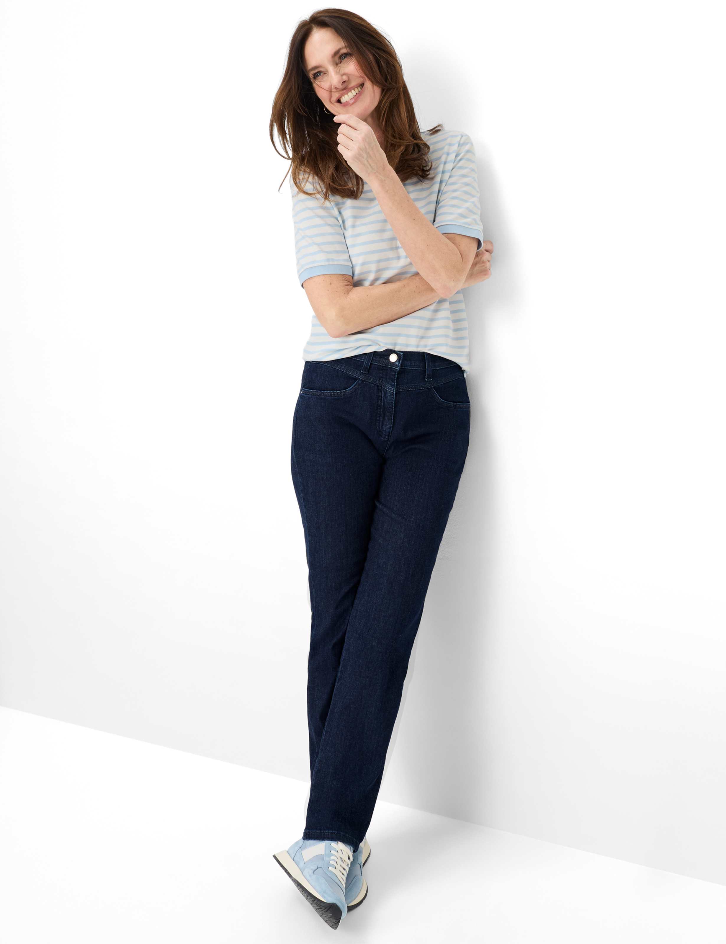 RAPHAELA BY BRAX CarenNew Jeans - Midnight Indigo - 10940020  10-6400-22 von RAPHAELA BY BRAX