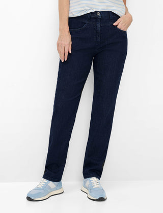 RAPHAELA BY BRAX CarenNew Jeans - Midnight Indigo - 10940020  10-6400-22