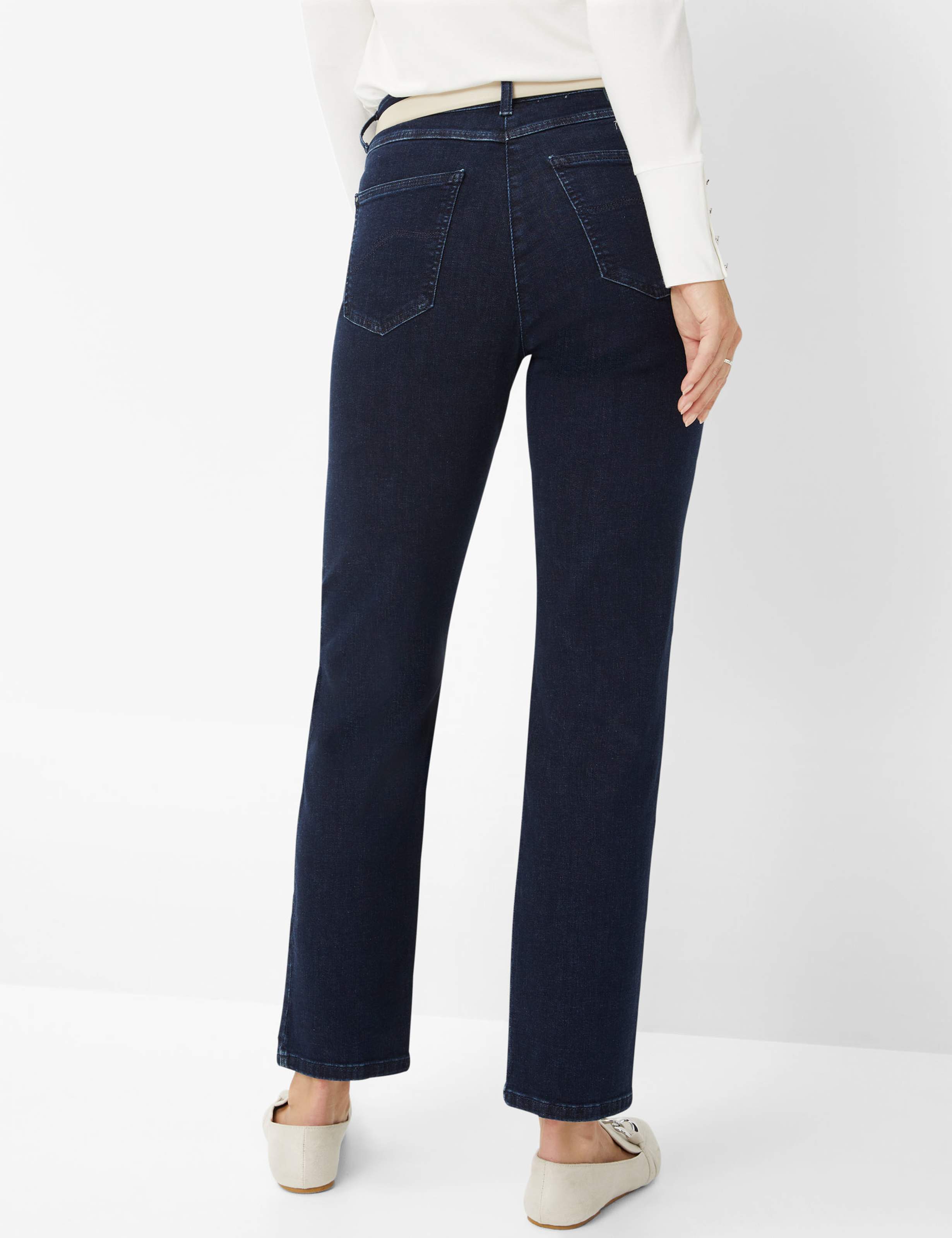 BRAX RAPHAELA Patti Straight - Deep Indigo Mist - 10929320 10-6900-22 von BRAX