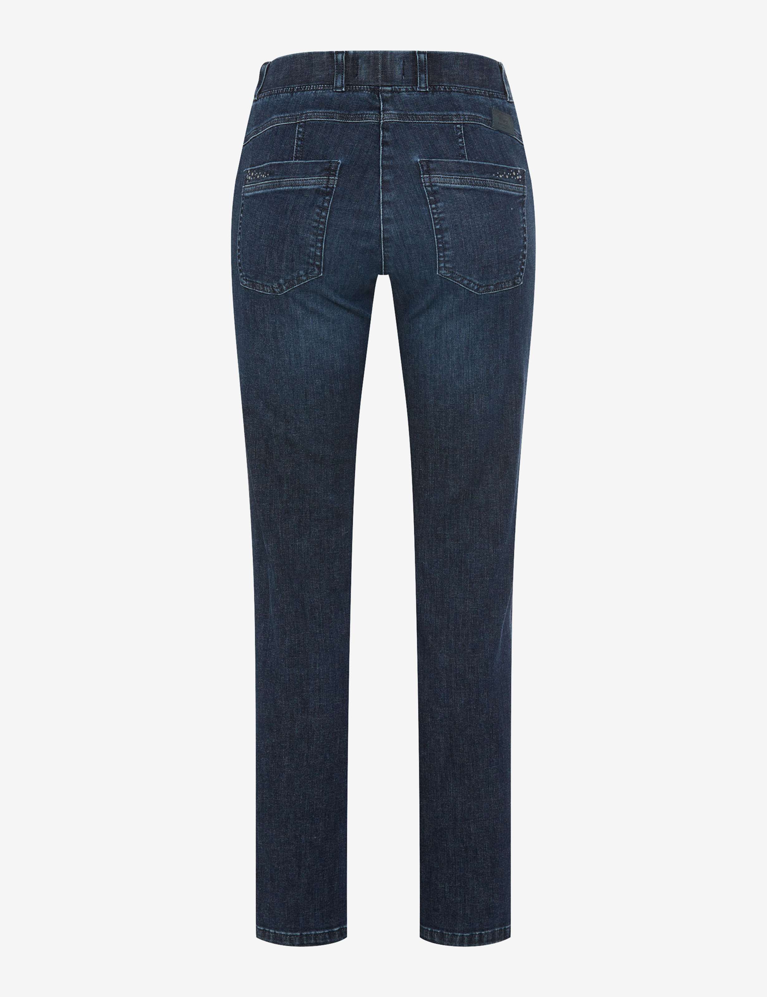 RAPHAELA BY BRAX Lavina Joy Five Pocket - Deep Indigo Charcoal - 10927220 10-6000-25 von RAPHAELA BY BRAX