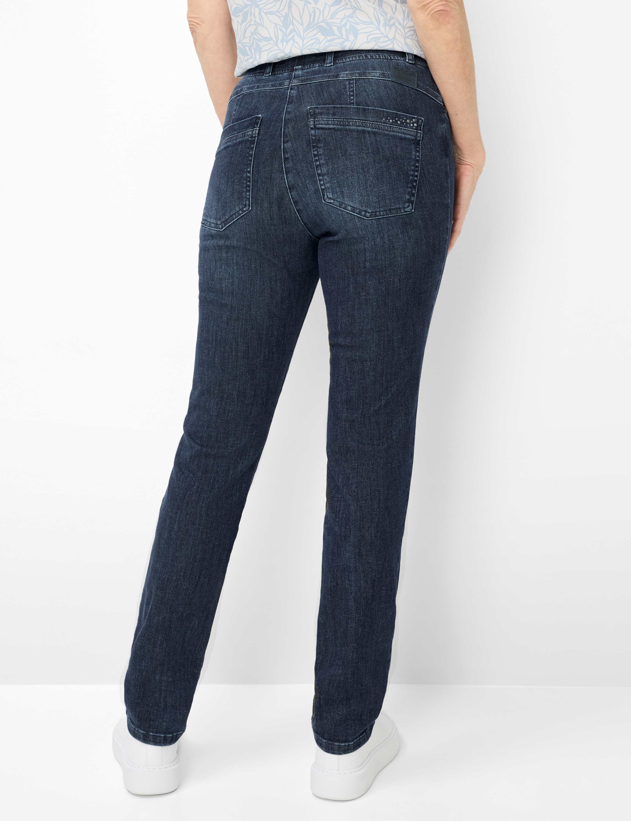 RAPHAELA BY BRAX Lavina Joy Five Pocket - Deep Indigo Charcoal - 10927220 10-6000-25 von RAPHAELA BY BRAX