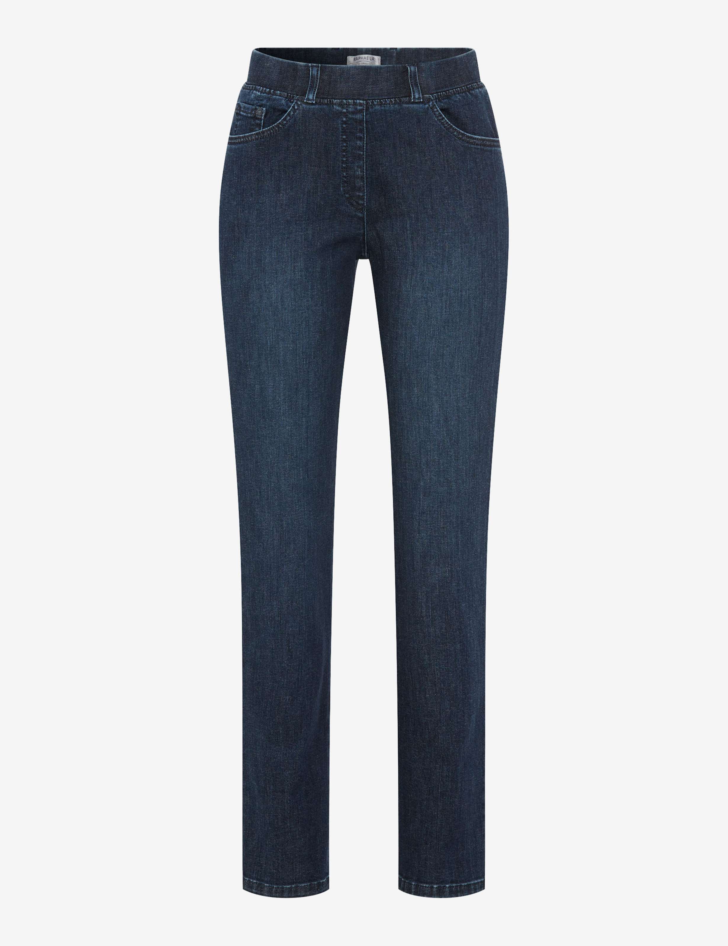 RAPHAELA BY BRAX Lavina Joy Five Pocket - Deep Indigo Charcoal - 10927220 10-6000-25