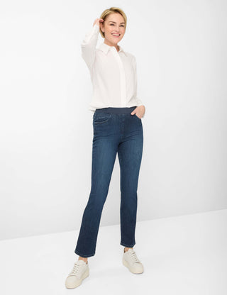 RAPHAELA BY BRAX Pamina Five Pocket - Midnight Indigo - 10930020 10-6000-25