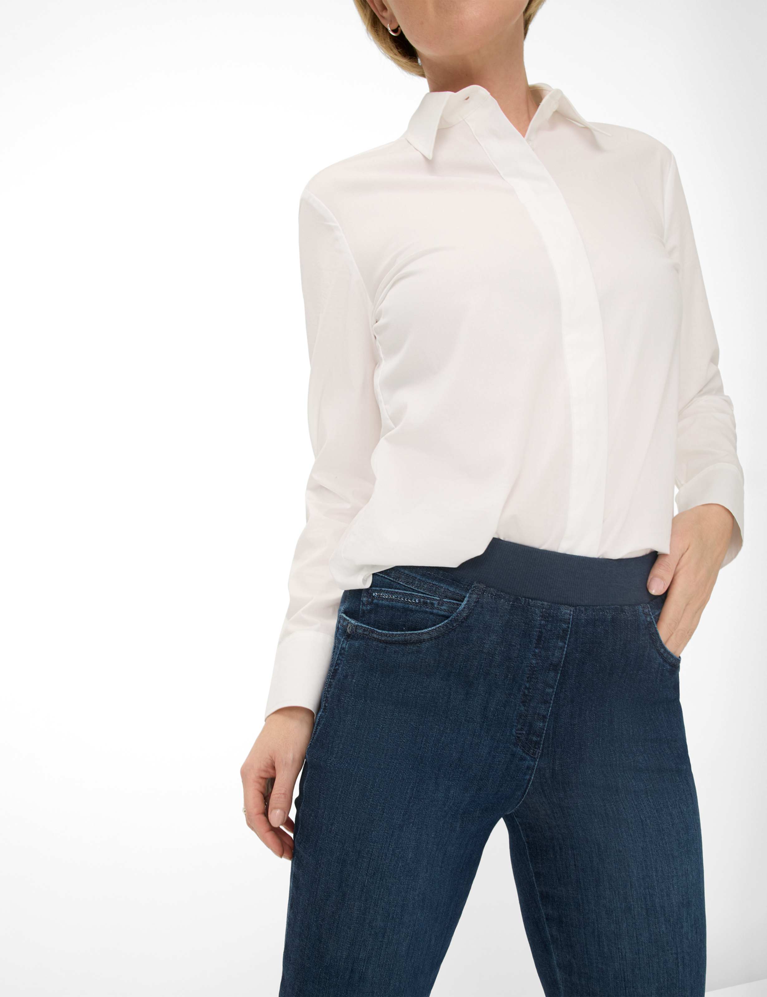 RAPHAELA BY BRAX Pamina Five Pocket - Midnight Indigo - 10930020 10-6000-25 von RAPHAELA BY BRAX