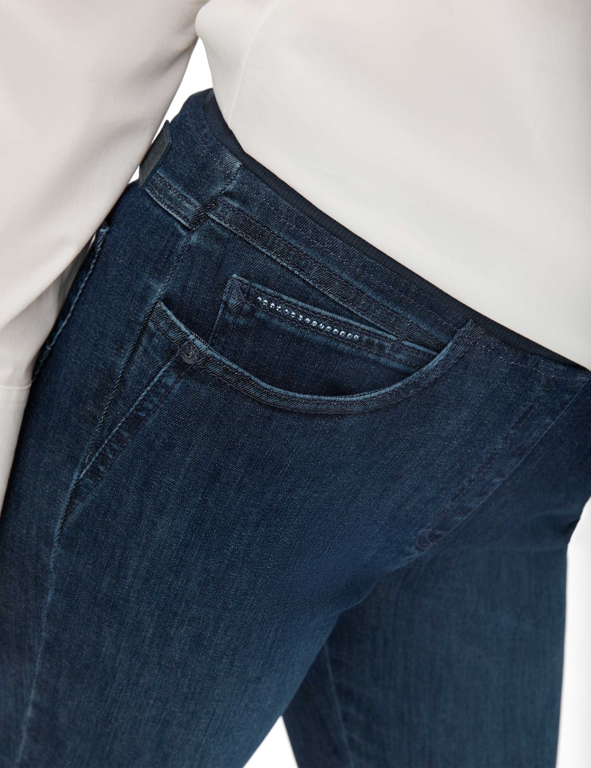 RAPHAELA BY BRAX Pamina Five Pocket - Midnight Indigo - 10930020 10-6000-25 von RAPHAELA BY BRAX
