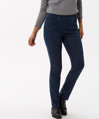 RAPHAELA BY BRAX PAMINA Jeanshose - Midnight Denim Blue - 10949420 10-6220-25