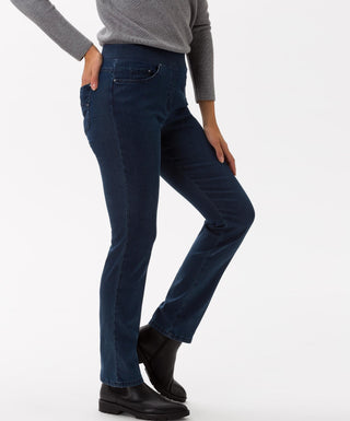 RAPHAELA BY BRAX PAMINA Jeanshose - Midnight Denim Blue - 10949420 10-6220-25