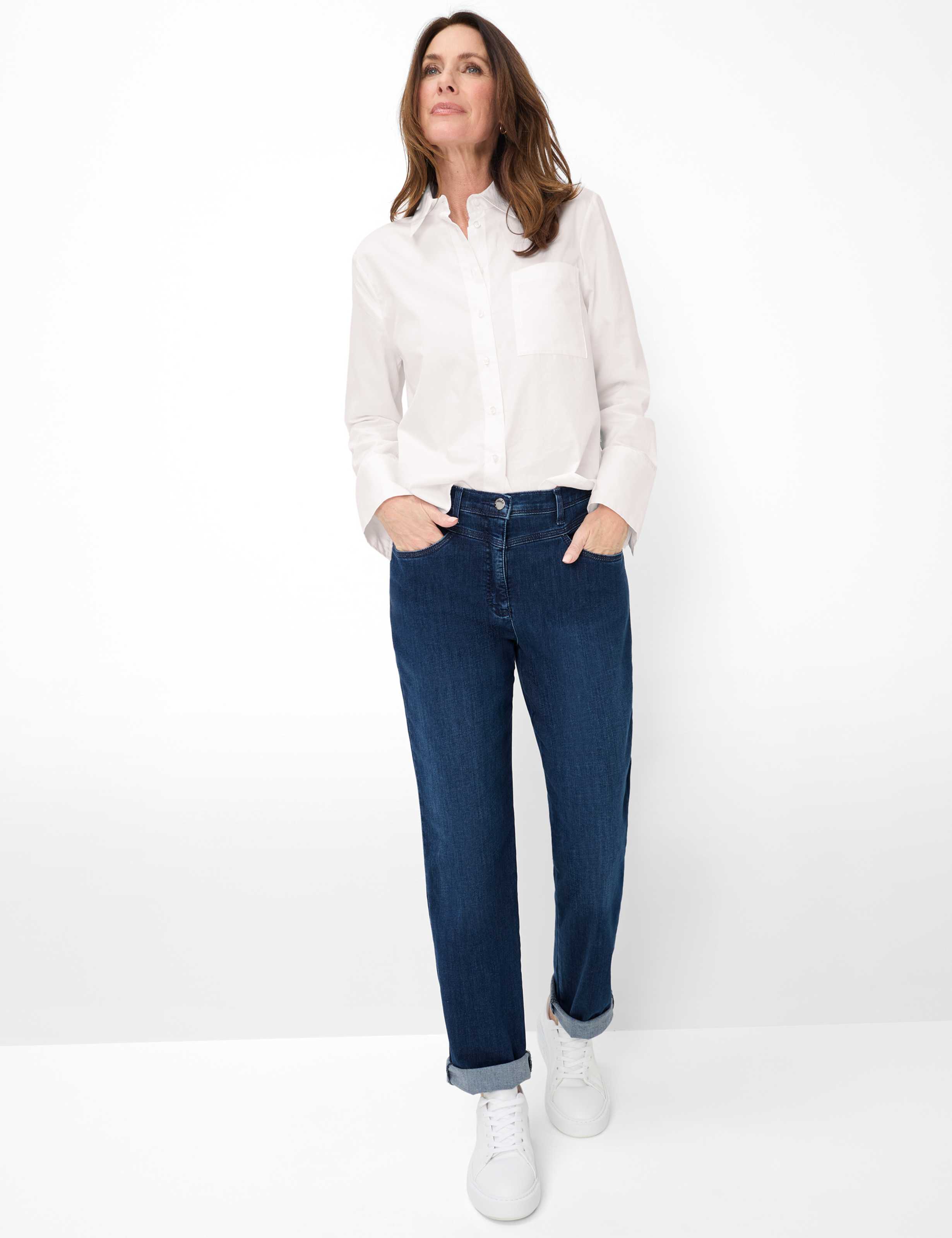 RAPHAELA BY BRAX Caren New Jeans - Ocean Indigo Blue - 10940020  10-6400-25 von RAPHAELA BY BRAX