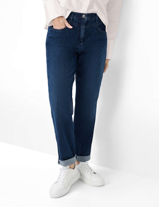 RAPHAELA BY BRAX Caren New Jeans - Ocean Indigo Blue - 10940020  10-6400-25