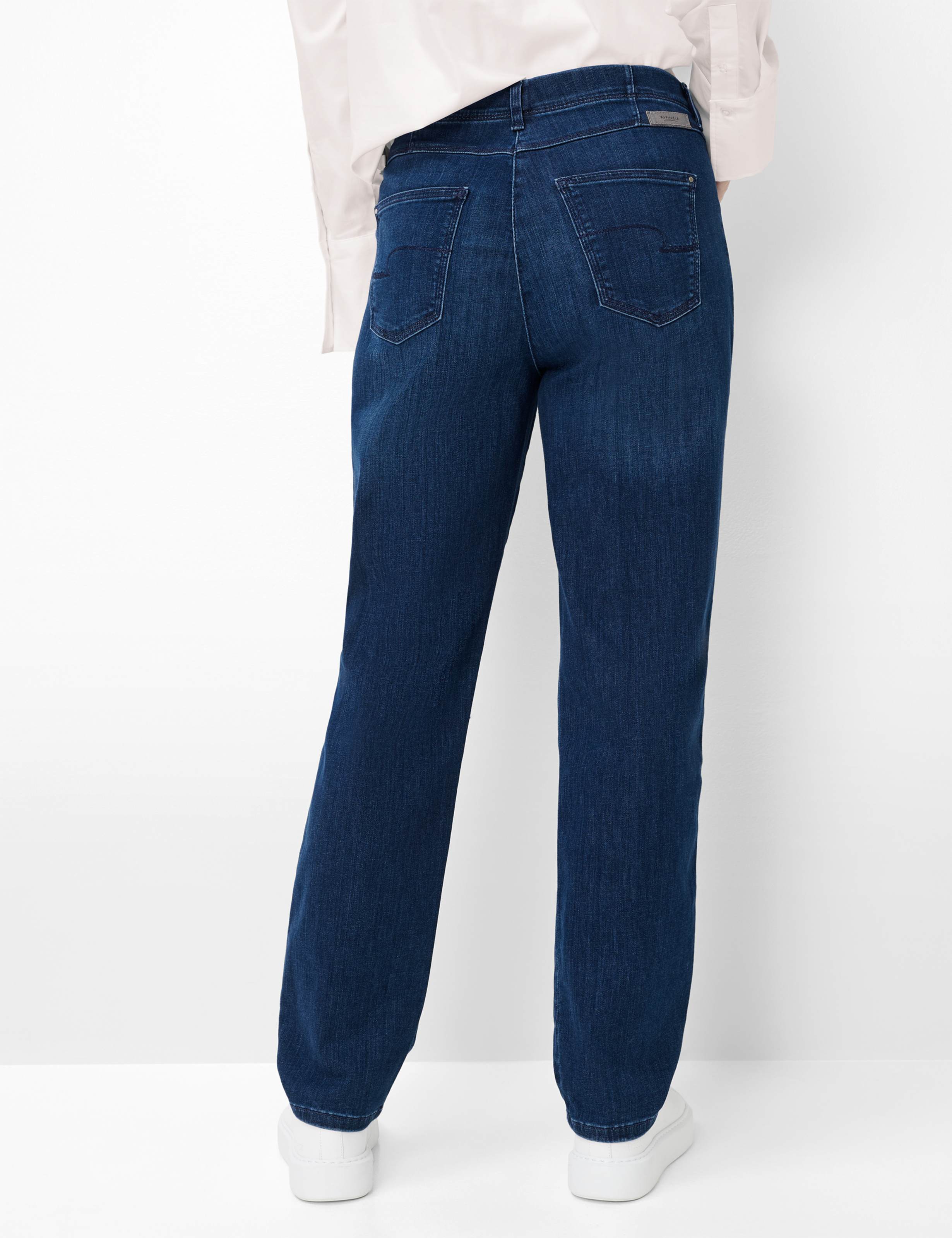 RAPHAELA BY BRAX Caren New Jeans - Ocean Indigo Blue - 10940020  10-6400-25 von RAPHAELA BY BRAX
