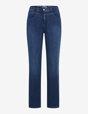 RAPHAELA BY BRAX Caren New Jeans - Ocean Indigo Blue - 10940020  10-6400-25
