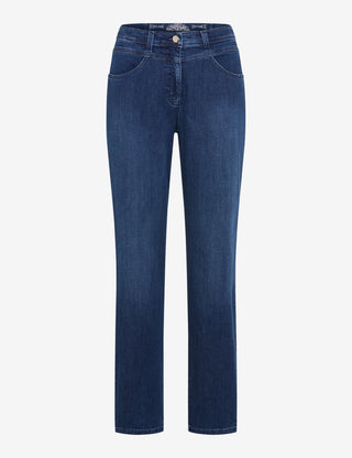 RAPHAELA BY BRAX Caren New Jeans - Ocean Indigo Blue - 10940020  10-6400-25