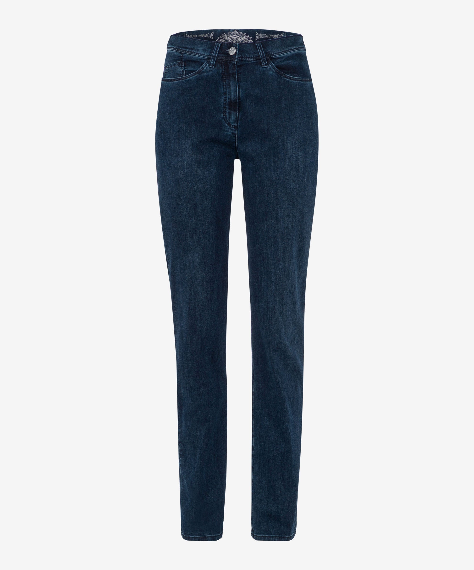 RAPHAELA BY BRAX Laura Slash stoned - Deep Indigo Denim - 10910920 10-6520-26