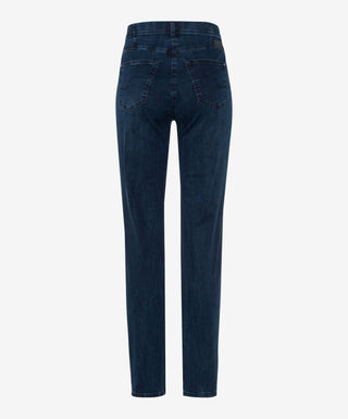 RAPHAELA BY BRAX Laura Slash stoned - Deep Indigo Denim - 10910920 10-6520-26