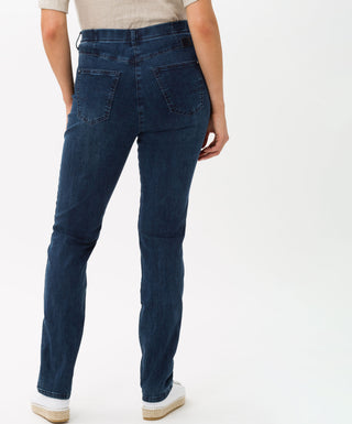 RAPHAELA BY BRAX Laura Slash stoned - Deep Indigo Denim - 10910920 10-6520-26