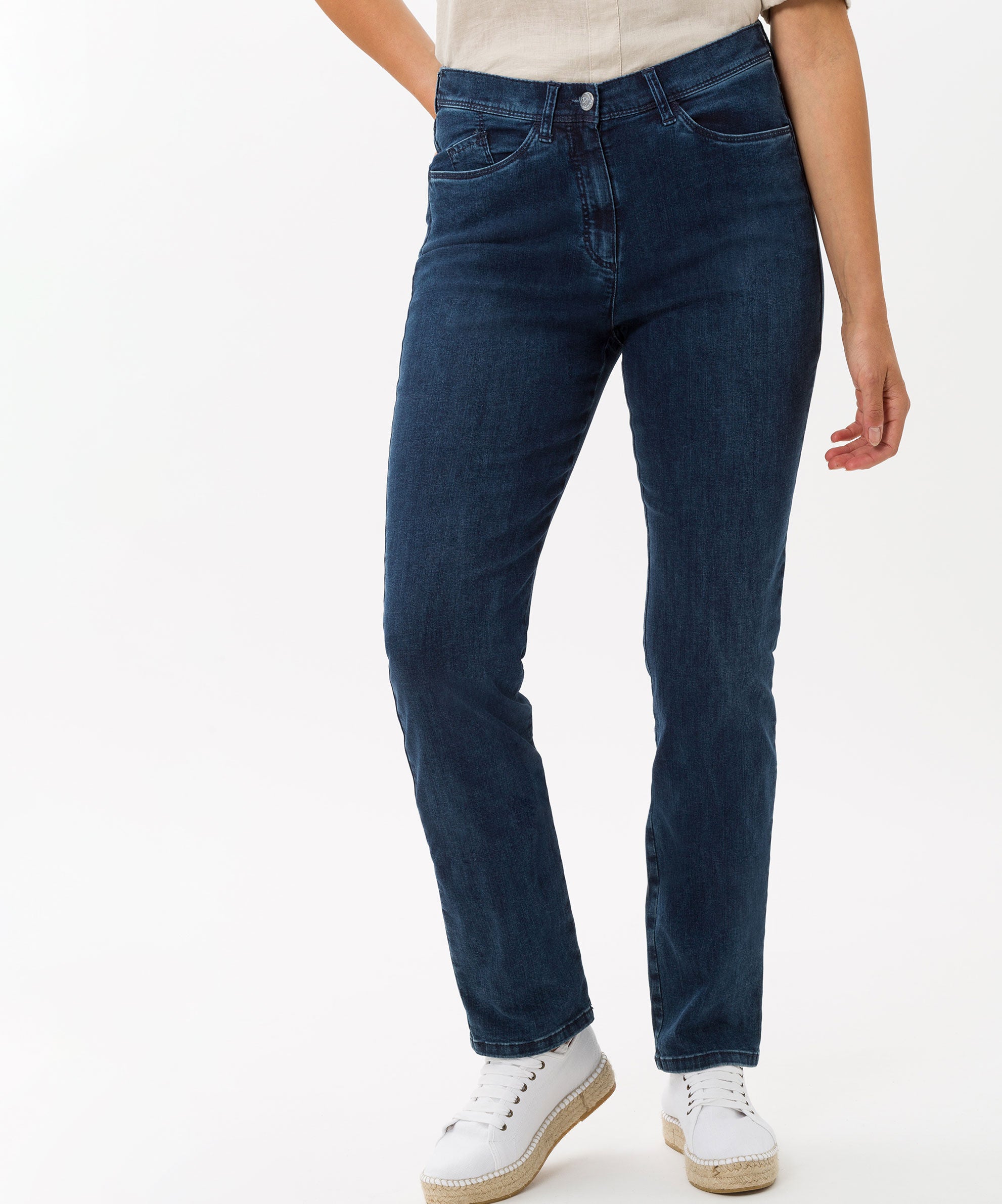 RAPHAELA BY BRAX Laura Slash stoned - Deep Indigo Denim - 10910920 10-6520-26 von RAPHAELA BY BRAX