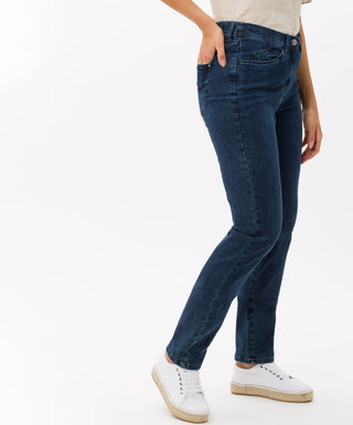 RAPHAELA BY BRAX Laura Slash stoned - Deep Indigo Denim - 10910920 10-6520-26