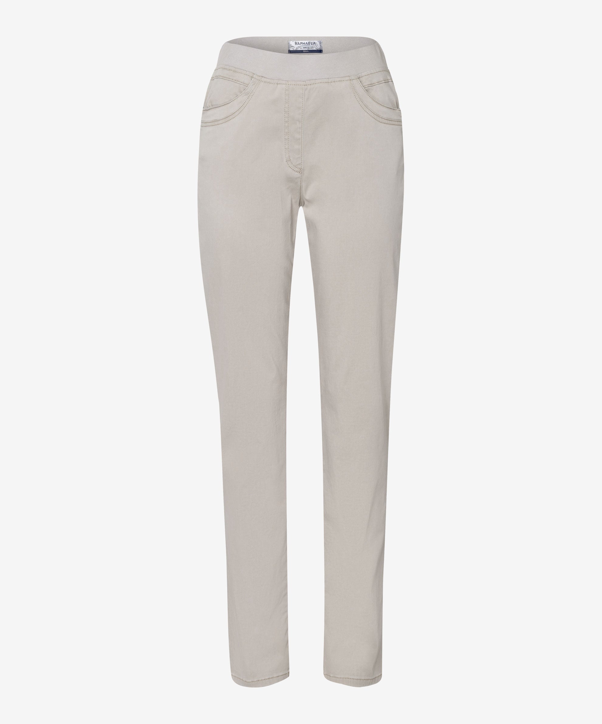 RAPHAELA BY BRAX Pamina Stoffhose - Linen Dune Sand - 10918620 11-1558-57