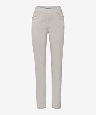 RAPHAELA BY BRAX Pamina Stoffhose - Linen Dune Sand - 10918620 11-1558-57