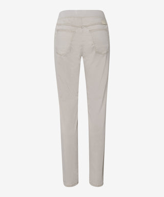 RAPHAELA BY BRAX Pamina Stoffhose - Linen Dune Sand - 10918620 11-1558-57