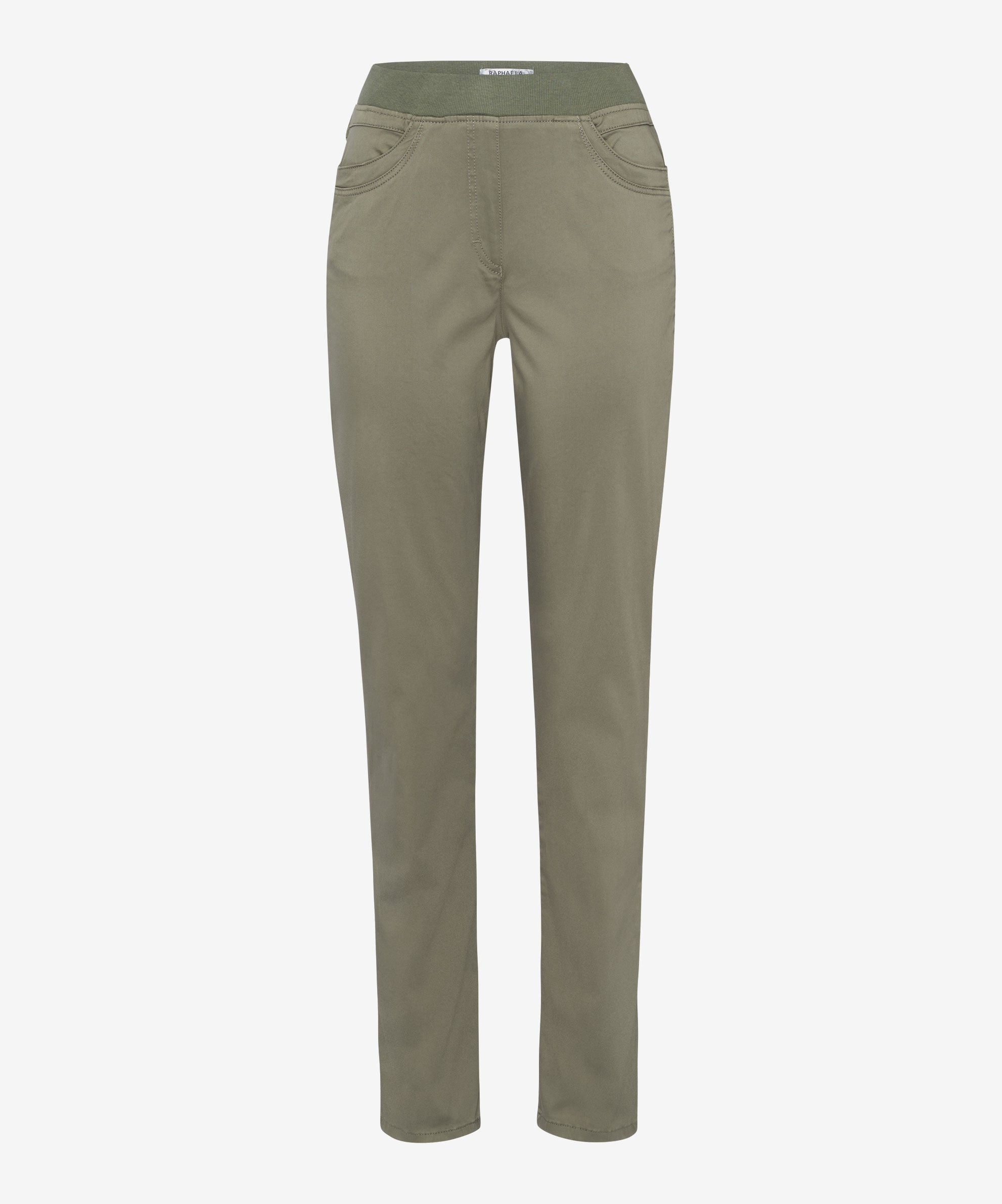 RAPHAELA BY BRAX Pamina Stoffhose - Moss Clay Green - 10918620 11-1558-70