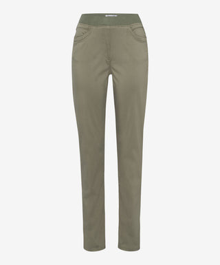 RAPHAELA BY BRAX Pamina Stoffhose - Moss Clay Green - 10918620 11-1558-70