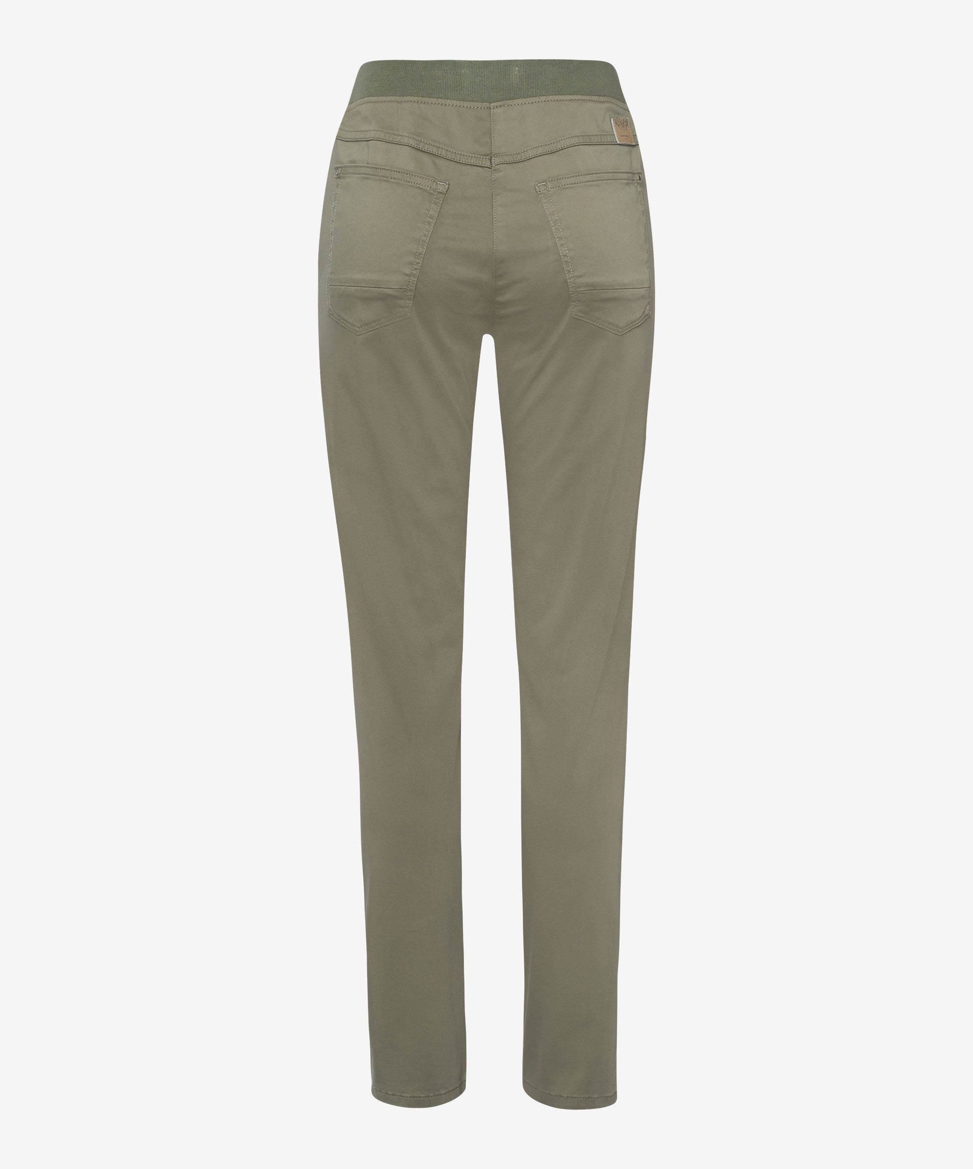 RAPHAELA BY BRAX Pamina Stoffhose - Moss Clay Green - 10918620 11-1558-70