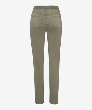 RAPHAELA BY BRAX Pamina Stoffhose - Moss Clay Green - 10918620 11-1558-70